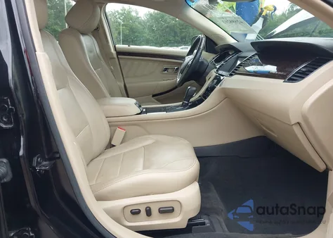 2017 Ford Taurus Limited from USA, damaged, VIN 1FAHP2F83HG123484